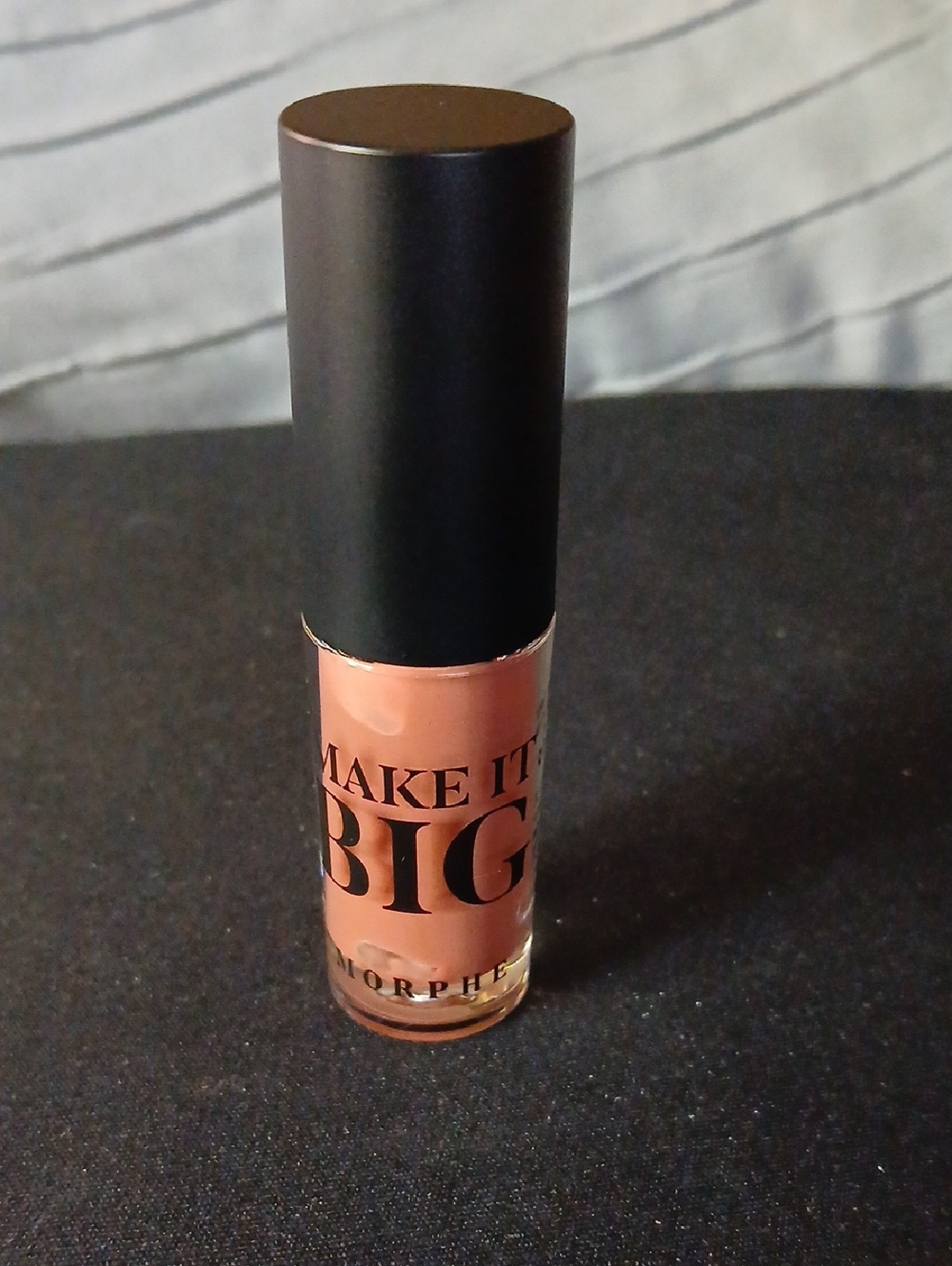 Morphe Make It Big Plumping Lipgloss Natural Born Kisser NWOB